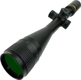 1.6-24x50 Rifle Scope Illumination Reticle, Adjustable Objective, Second Focal Plane, 30mm Tube Riflescopes With Strong Mounts