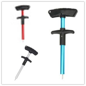 Portable T-shaped hook extractor (Option: 3pcs-L set)