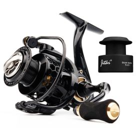 10  1BBs Coil Saltwater Carp Fishing Reel (Option: Gold-1000 series)