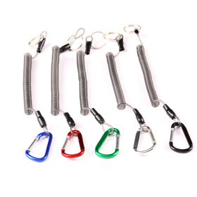 Built-in wire missed rope buckle (Option: Silver buckle)