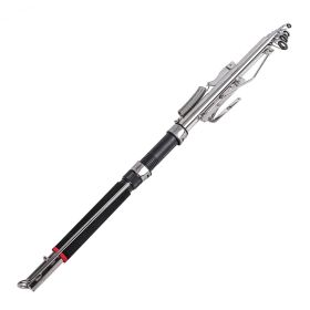 Self-lifting Rod Throwing Rod Fishing Rod Fishing Gear (Option: 2.1m)