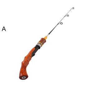 Ice Fishing Pole Outdoor Fishing Portable (Option: A-60CM)