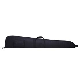 Kylebooker Soft Shotgun Case Rifle Cases for Non-Scoped Rifles (Color: Black, size: 53in)